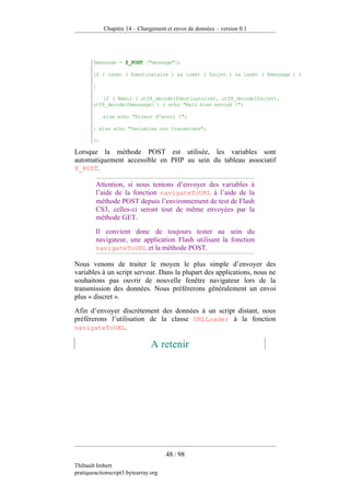 Pratique D Action Script 3 Version 0.1