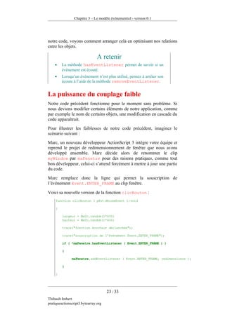Pratique D Action Script 3 Version 0.1