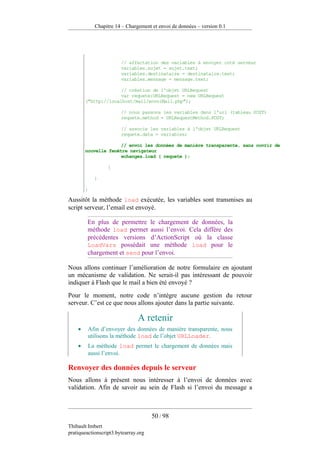 Pratique D Action Script 3 Version 0.1