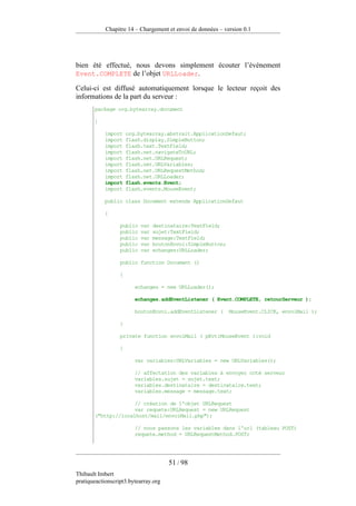Pratique D Action Script 3 Version 0.1