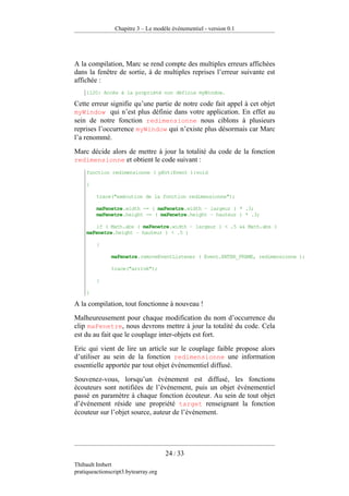 Pratique D Action Script 3 Version 0.1