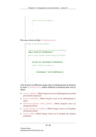 Pratique D Action Script 3 Version 0.1