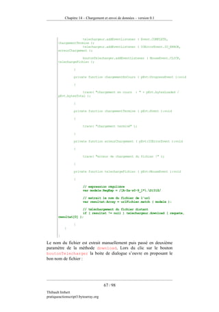 Pratique D Action Script 3 Version 0.1