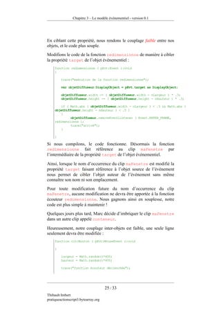 Pratique D Action Script 3 Version 0.1