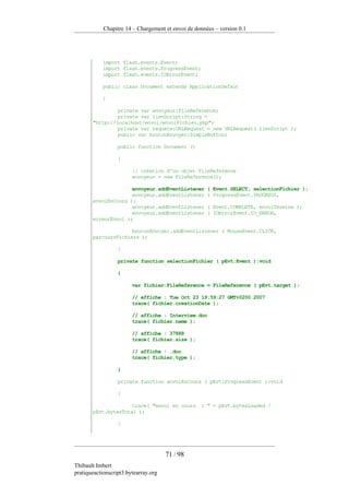Pratique D Action Script 3 Version 0.1