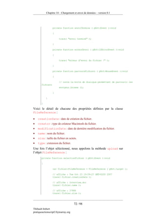 Pratique D Action Script 3 Version 0.1