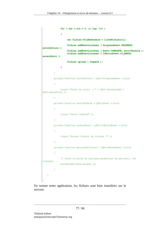 Pratique D Action Script 3 Version 0.1