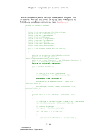 Pratique D Action Script 3 Version 0.1