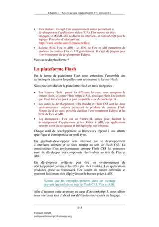 Pratique D Action Script 3 Version 0.1