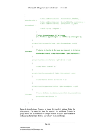 Pratique D Action Script 3 Version 0.1