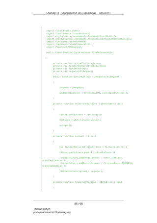 Pratique D Action Script 3 Version 0.1