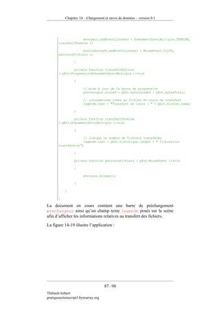 Pratique D Action Script 3 Version 0.1