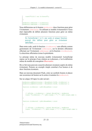 Pratique D Action Script 3 Version 0.1
