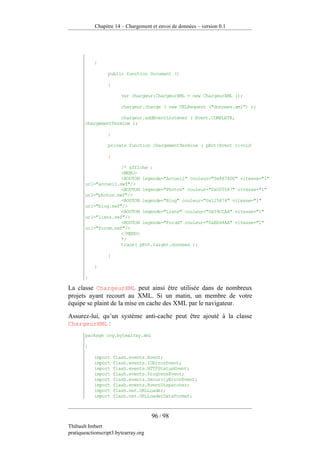 Pratique D Action Script 3 Version 0.1