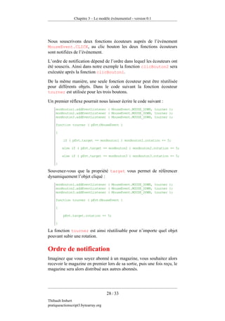 Pratique D Action Script 3 Version 0.1