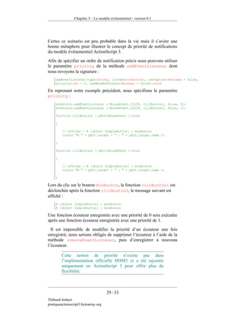 Pratique D Action Script 3 Version 0.1