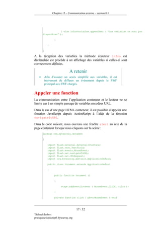 Pratique D Action Script 3 Version 0.1