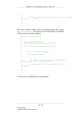 Pratique D Action Script 3 Version 0.1