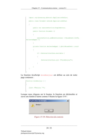 Pratique D Action Script 3 Version 0.1