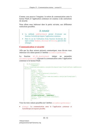 Pratique D Action Script 3 Version 0.1