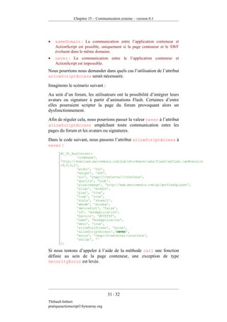 Pratique D Action Script 3 Version 0.1