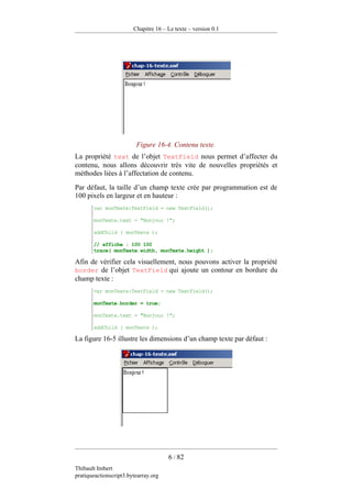 Pratique D Action Script 3 Version 0.1