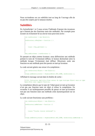 Pratique D Action Script 3 Version 0.1