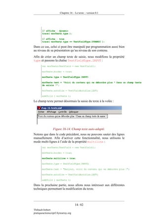Pratique D Action Script 3 Version 0.1