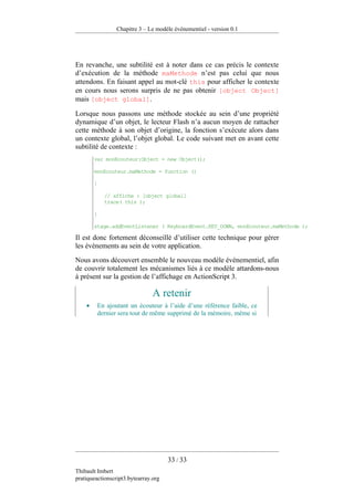 Pratique D Action Script 3 Version 0.1