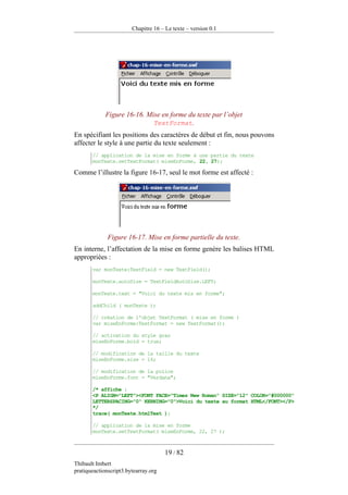 Pratique D Action Script 3 Version 0.1
