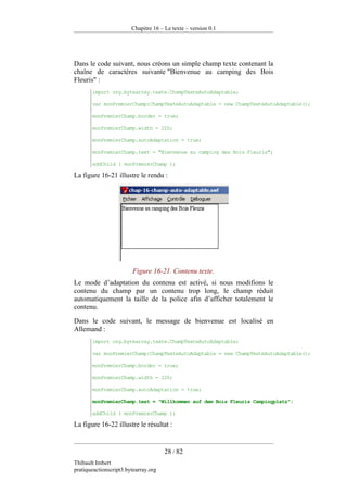 Pratique D Action Script 3 Version 0.1