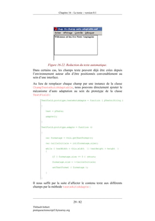 Pratique D Action Script 3 Version 0.1