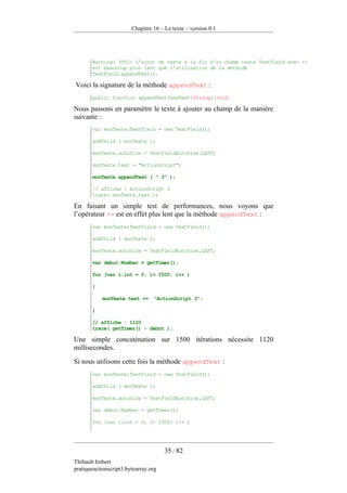 Pratique D Action Script 3 Version 0.1