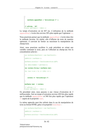 Pratique D Action Script 3 Version 0.1
