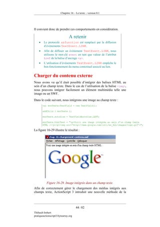 Pratique D Action Script 3 Version 0.1
