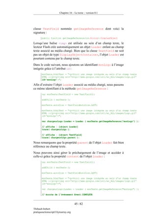 Pratique D Action Script 3 Version 0.1