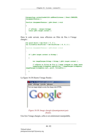Pratique D Action Script 3 Version 0.1