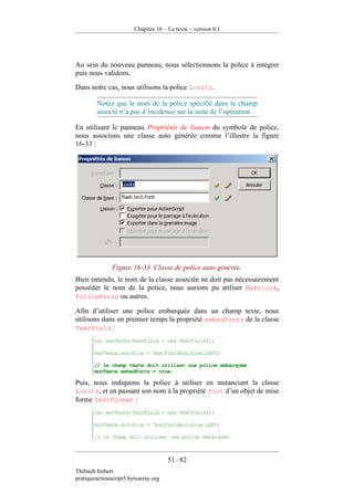 Pratique D Action Script 3 Version 0.1