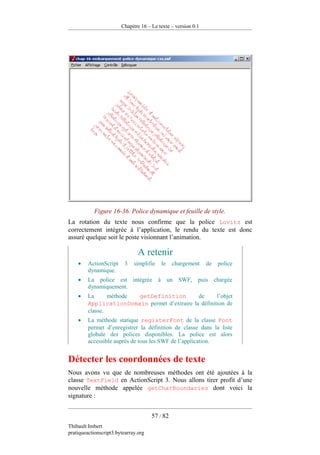 Pratique D Action Script 3 Version 0.1