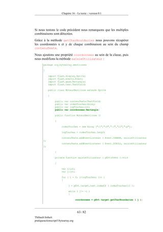 Pratique D Action Script 3 Version 0.1