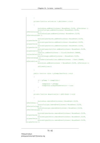 Pratique D Action Script 3 Version 0.1