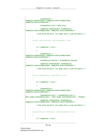Pratique D Action Script 3 Version 0.1