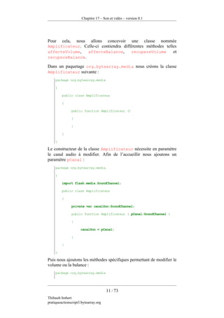 Pratique D Action Script 3 Version 0.1