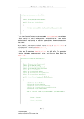 Pratique D Action Script 3 Version 0.1