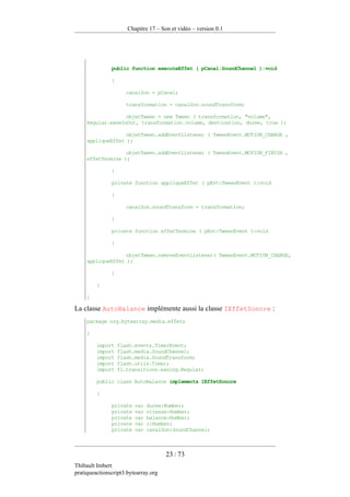 Pratique D Action Script 3 Version 0.1