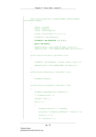 Pratique D Action Script 3 Version 0.1