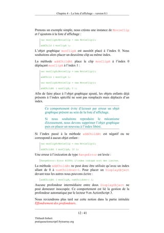 Pratique D Action Script 3 Version 0.1