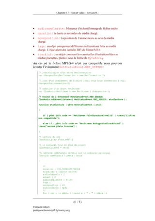 Pratique D Action Script 3 Version 0.1