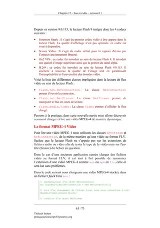 Pratique D Action Script 3 Version 0.1