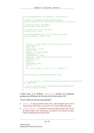 Pratique D Action Script 3 Version 0.1